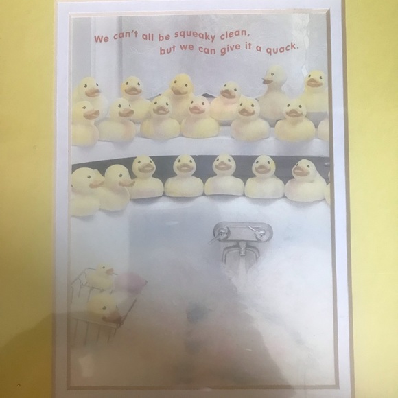 Two matted rubber duck pictures - Picture 2 of 6